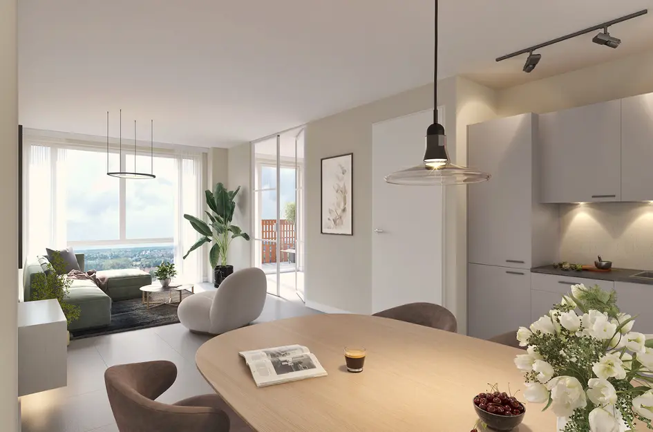 Appartement type D, Heerhugowaard