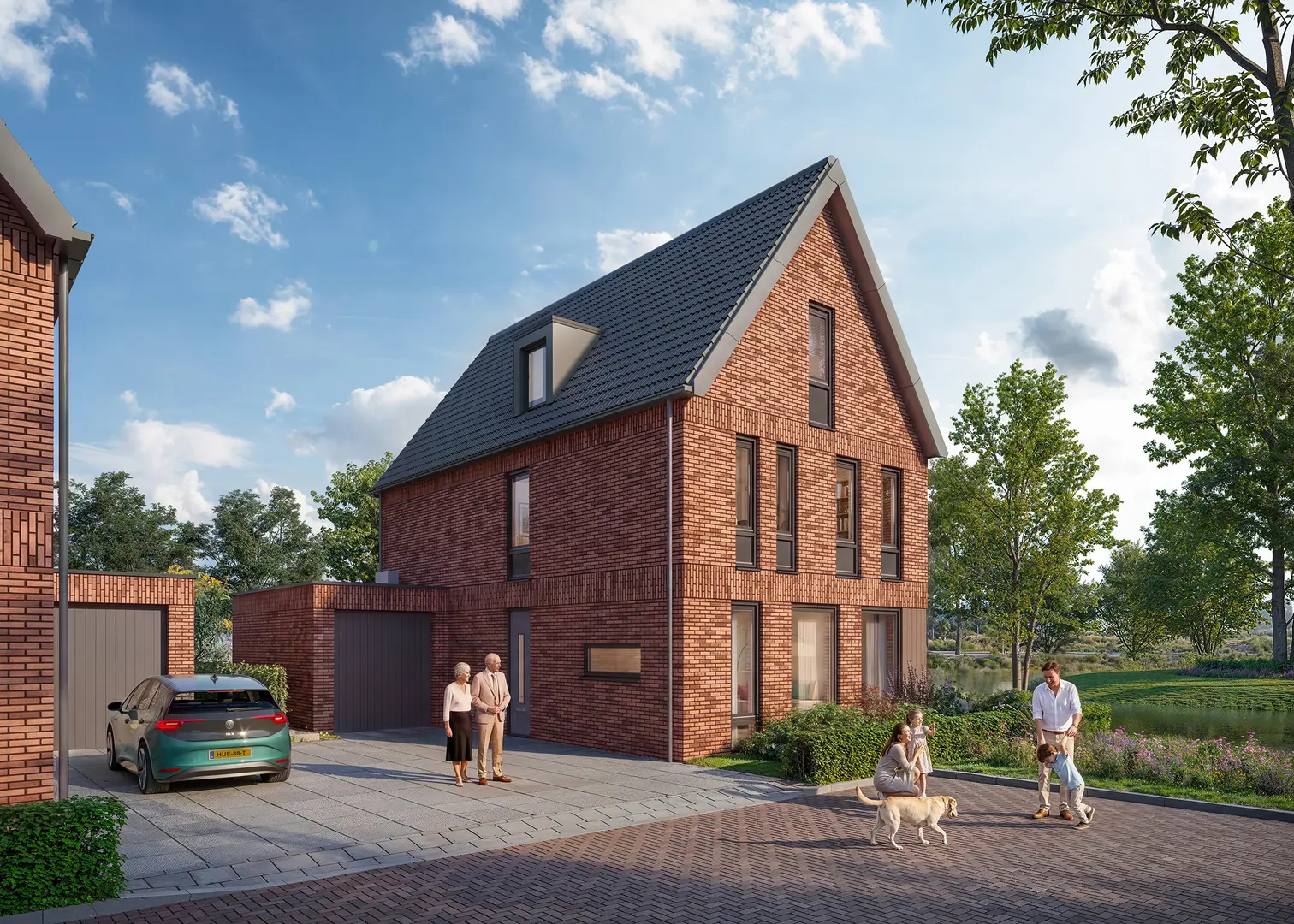 Vrijstaande woning None